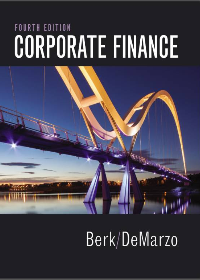 Test Bank for Corporate Finance 4th Edition