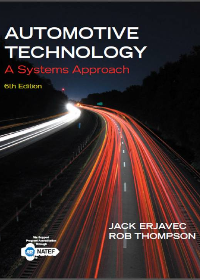 (eBook PDF) Automotive Technology A Systems Approach 6th Edition