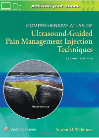 (eBook PDF)Comprehensive Atlas of Ultrasound-Guided Pain Management Injection Techniques 2nd Edition by Steven Waldman  Wolters Kluwer Health; 2nd edition edition (19 Nov. 2019)