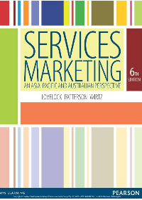 Solution manual for Services Marketing 6th Australian Edition