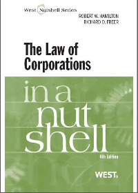 (eBook PDF) The Law of Corporations in a Nutshell 6th Edition