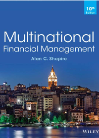 Test Bank for Multinational Financial Management 10th Edition by Alan C. Shapiro