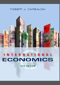 International Economics 15th Edition