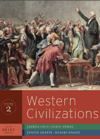(eBook PDF) Western Civilizations: Their History and Their Culture (Brief Third Edition) (Vol. 2)