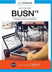 (eBook PDF)BUSN 12 Introduction to Business  by Marcella Kelly , Chuck Williams 