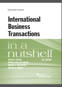 International Business Transactions in a Nutshell 10th Edition