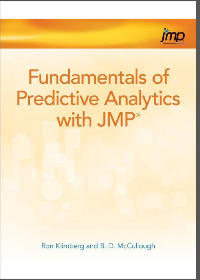 (eBook PDF) Fundamentals of Predictive Analytics with JMP