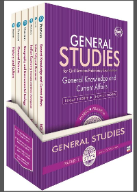 (eBook PDF)General Studies for Civil Services Preliminary Examination 2019 6 Volume Set by Edgar Thorpe, Showick Thorpe