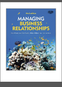 Managing Business Relationships 3rd Edition by David Ford