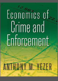 (eBook PDF) Economics of Crime and Enforcement 1st Edition