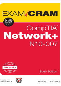 (eBook PDF)CompTIA Network+ N10-007 Exam Cram 6th Edition by Emmett Dulaney