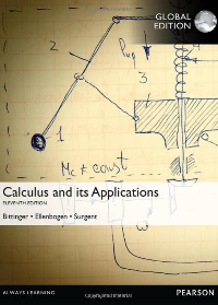 Solution manual for Calculus And Its Applications 11th Edition Global Edition