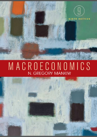 Test Bank for Macroeconomics 9th Edition by N. Gregory Mankiw