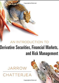 Solution manual for An Introduction to Derivative Securities, Financial Markets, and Risk Management