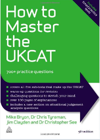 (eBook PDF) How to Master the UKCAT: 700+ Practice Questions 5th Edition