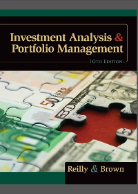 Test Bank for Investment Analysis and Portfolio Management 10th Edition
