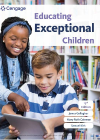 (eBook PDF)Educating Exceptional Children 15th Edition  by Samuel Kirk,James J Gallagher,Mary Ruth Coleman