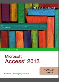 (eBook PDF) New Perspectives on Microsoft Access 2013, Comprehensive