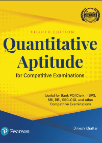 (eBook PDF)Quantitative Aptitude for Competitive Examinations 4th Edition by Dinesh Khattar
