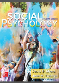 (eBook PDF)Social Psychology 12th Edition by David Myers, Jean M. Twenge