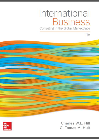 International Business Competing in the Global Marketplace 11th Edition