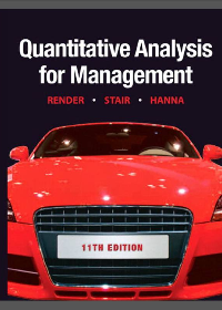 (eBook PDF) Quantitative Analysis for Management 11th Edition