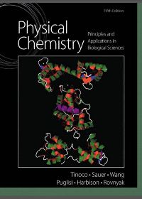 Solution manual for Physical Chemistry: Principles and Applications in Biological Sciences 5th Edition