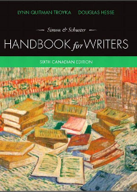 (eBook PDF) Simon & Schuster Handbook for Writers Sixth Canadian Edition