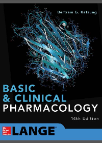 (eBook PDF)Basic & Clinical Pharmacology 14th Edition by Bertram G. Katzung