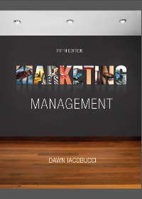 Marketing Management 5th Edition by Dawn Iacobucci