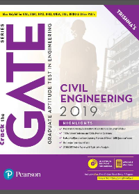 (eBook PDF)GATE 2019 Civil Engineering by Trishna Knowledge Systems