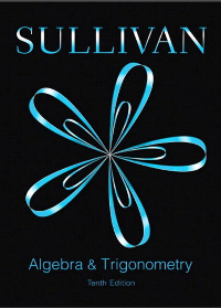 (eBook PDF) Algebra and Trigonometry 10th Edition