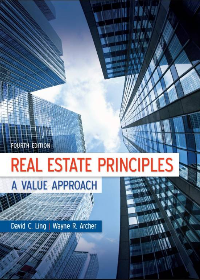 Solution manual for Real Estate Principles: A Value Approach 4th Edition