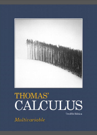 (eBook PDF) Thomas' Calculus: Multivariable 12th Edition