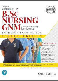 (eBook PDF)Complete Companion for B.Sc Nursing and GNM (General Nursing and Midwifey) Entrance Examination, 3rd Edition by Saroj Parwez