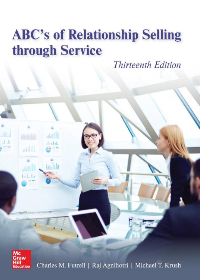 (IM)ABC s of Relationship Selling through Service 13th Edition by Charles Futrell