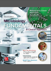 (eBook PDF)Microbiology Fundamentals: A Clinical Approach 3rd Edition by Jennifer Lusk, M. Kelly Cowan, Heidi Smith