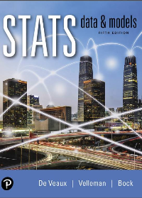 (eBook PDF)Stats: Data and Models (5th Edition) by Richard D. De Veaux, Paul F. Velleman, David E. Bock