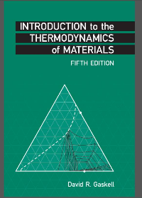 Introduction to the Thermodynamics of Materials 5th Edition