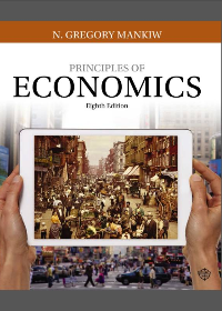 Test Bank for Principles of Economics 8th Edition by N. Gregory Mankiw