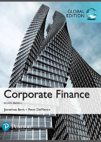 Test Bank for Corporate Finance 4th Edition Global Edition