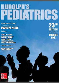 (eBook PDF)Rudolph’s Pediatrics 23rd Edition by Mark Kline