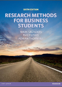 (eBook PDF) Research Methods for Business Students 6th Edition