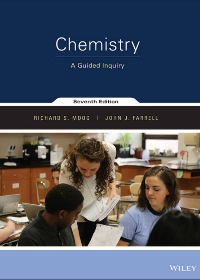 Solution manual for Chemistry: A Guided Inquiry, 7th Edition by Richard S. Moog , John J. Farrell 