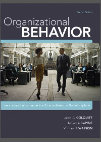 (eBook PDF) Organizational Behavior 4th Edition by Jason Colquitt