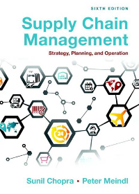 (eBook PDF) Supply Chain Management: Strategy, Planning and Operation 6th Edition