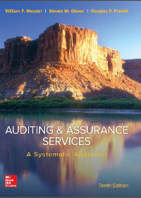 (eBook PDF) Auditing & Assurance Services: A Systematic Approach 10th Edition