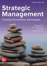 (eBook PDF)Strategic Management: Creating Competitive Advantages 10th Edition by Gregory Dess