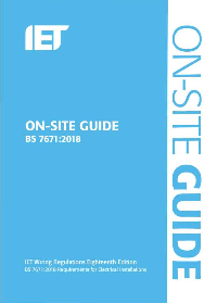 (eBook PDF)On-Site Guide (BS 7671:2018) (Electrical Regulations) by The Institution of Engineering and Technology