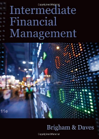 Test Bank for Intermediate Financial Management 11th Edition